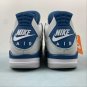 Men & Wmns Air Jordan 4 &acirc;��Military Blue&acirc;�� 2024