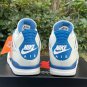 Men & Wmns Air Jordan 4 &acirc;��Military Blue&acirc;��