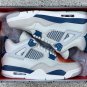 Men & Wmns Air Jordan 4 &acirc;��Military Blue&acirc;��