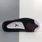 Men & Wmns Air Jordan 4 &acirc;��PSG&acirc;�� WhiteNeutral Grey-Black-Bordeaux