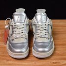 Men & Wmns Air Jordan 4 “Pearl” Light Bone Light Bone-Cannon