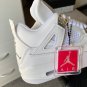 Men & Wmns Air Jordan 4 &acirc;��Pure Money&acirc;��