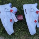 Men & Wmns Air Jordan 4 “Red Metallic”