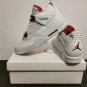 Men & Wmns Air Jordan 4 &acirc;��Red Metallic&acirc;��