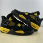 Men & Wmns Air Jordan 4 &acirc;��Thunder&acirc;��
