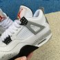 Men & Wmns Air Jordan 4 &acirc;��White Cement&acirc;��