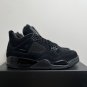 Men & Wmns Air Jordan 4 Black Cat