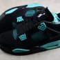 Men & Wmns Air JORDAN 4 BLUEBLACK