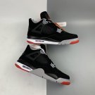Men & Wmns Air Jordan 4 Bred 308497-060 For Sale
