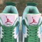 Men & Wmns Air Jordan 4 Bulbasaur Forest Green
