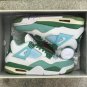 Men & Wmns Air Jordan 4 Bulbasaur Forest Green