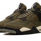Men & Wmns Air jordan 4 craft &medium olive&