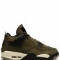 Men & Wmns Air Jordan 4 Craft Medium Olive sneakers