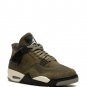 Men & Wmns Air Jordan 4 Craft Medium Olive sneakers