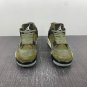 Men & Wmns Air Jordan 4 Craft Medium OlivePale Vanilla-Khaki-Black-Sail