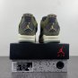 Men & Wmns Air Jordan 4 Craft Medium OlivePale Vanilla-Khaki-Black-Sail