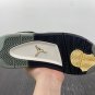Men & Wmns Air Jordan 4 Craft Medium OlivePale Vanilla-Khaki-Black-Sail