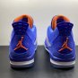 Men & Wmns Air Jordan 4 Florida Gators PE Blue