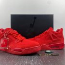 Men & Wmns Air Jordan 4 Flyknit University Red Black