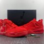 Men & Wmns Air Jordan 4 Flyknit University Red Black