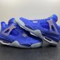 Men & Wmns Air Jordan 4 Florida Gators PE Blue