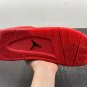 Men & Wmns Air Jordan 4 Flyknit University Red Black