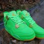 Men & Wmns Air Jordan 4 Green Gum