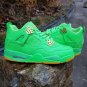 Men & Wmns Air Jordan 4 Green Gum