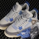 Men & Wmns Air Jordan 4 Grey Blue Basketball