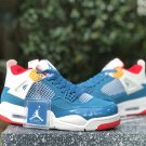 Men & Wmns Air Jordan 4 Messy Room French Blue