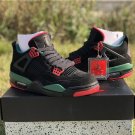 Men & Wmns Air Jordan 4 NRG BlackGorge Green-Varsity Red