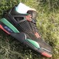 Men & Wmns Air Jordan 4 NRG BlackGorge Green-Varsity Red