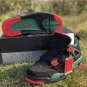 Men & Wmns Air Jordan 4 NRG BlackGorge Green-Varsity Red