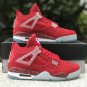 Men & Wmns Air Jordan 4 Oklahoma Sooners PE Red
