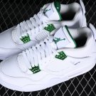 Men & Wmns Air JORDAN 4 PINE GREEN WHITEBLACKGREEN