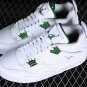 Men & Wmns Air JORDAN 4 PINE GREEN WHITEBLACKGREEN