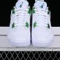 Men & Wmns Air JORDAN 4 PINE GREEN WHITEBLACKGREEN