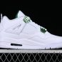 Men & Wmns Air JORDAN 4 PINE GREEN WHITEBLACKGREEN