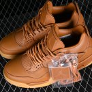 Men & Wmns Air JORDAN 4 PREMIUM GINGER YELLOWBROWN