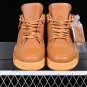 Men & Wmns Air JORDAN 4 PREMIUM GINGER YELLOWBROWN