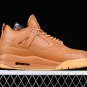 Men & Wmns Air JORDAN 4 PREMIUM GINGER YELLOWBROWN