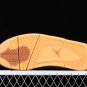 Men & Wmns Air JORDAN 4 PREMIUM GINGER YELLOWBROWN