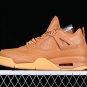 Men & Wmns Air JORDAN 4 PREMIUM GINGER YELLOWBROWN