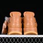 Men & Wmns Air JORDAN 4 PREMIUM GINGER YELLOWBROWN