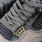 Men & Wmns AIR JORDAN 4 PREMIUM PONY HAIR GREYGREENBROWN&iuml;&frac14;�