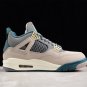Men & Wmns AIR JORDAN 4 PREMIUM PONY HAIR GREYGREENBROWN&iuml;&frac14;�