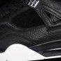 Men & Wmns AIR JORDAN 4 PREMIUM PONY HAIR WHITEBLACK