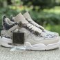 Men & Wmns Air Jordan 4 Premium Snakeskin 819139-030 For Sale
