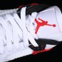 Men & Wmns Air JORDAN 4 RED CEMENT WHITEREDBLACK