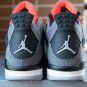 Men & Wmns Air Jordan 4 Red Infrared
